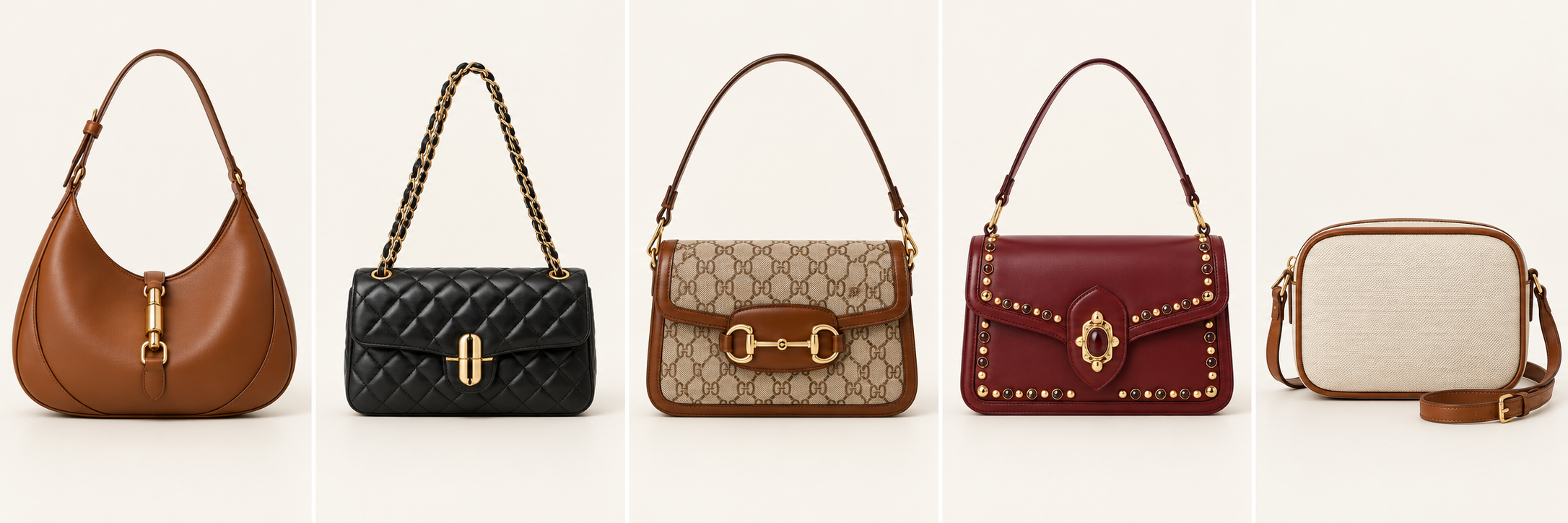 Handbags editorial photograph